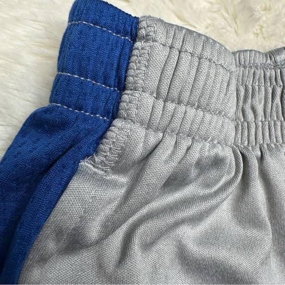 Puma shorts Grey & Blue Size 4T - Picture 4 of 16